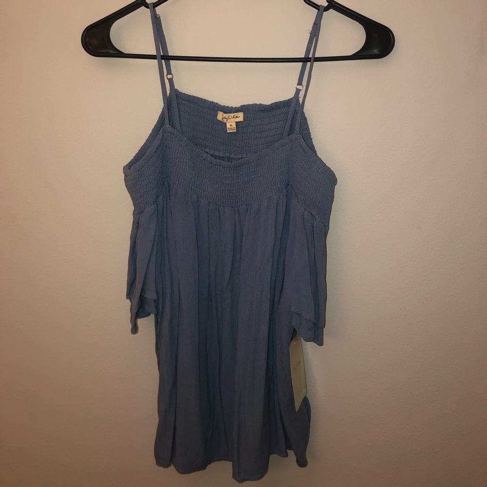 Off the shoulder shirt
